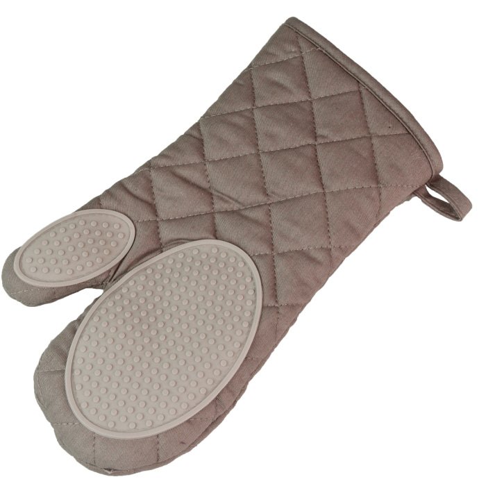 GANT 30X18 CM POLYCOTON SILICONE CUISTOT TAUPE
