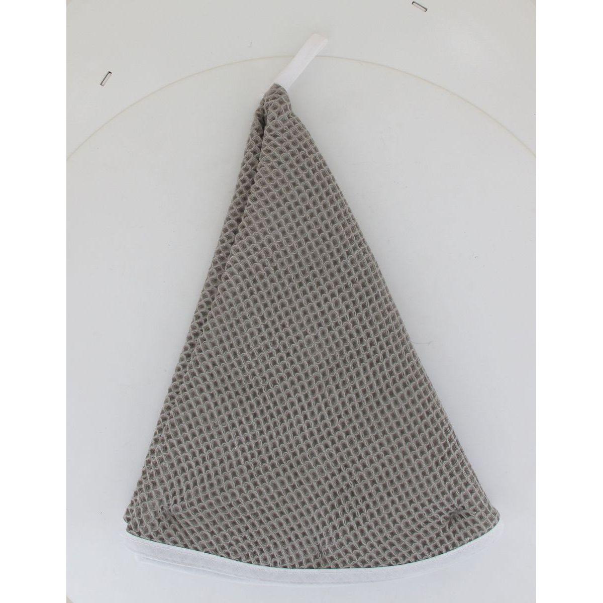 ESSUIE MAINS NID D ABEILLE MAYA 60CM COTON TAUPE BLANC