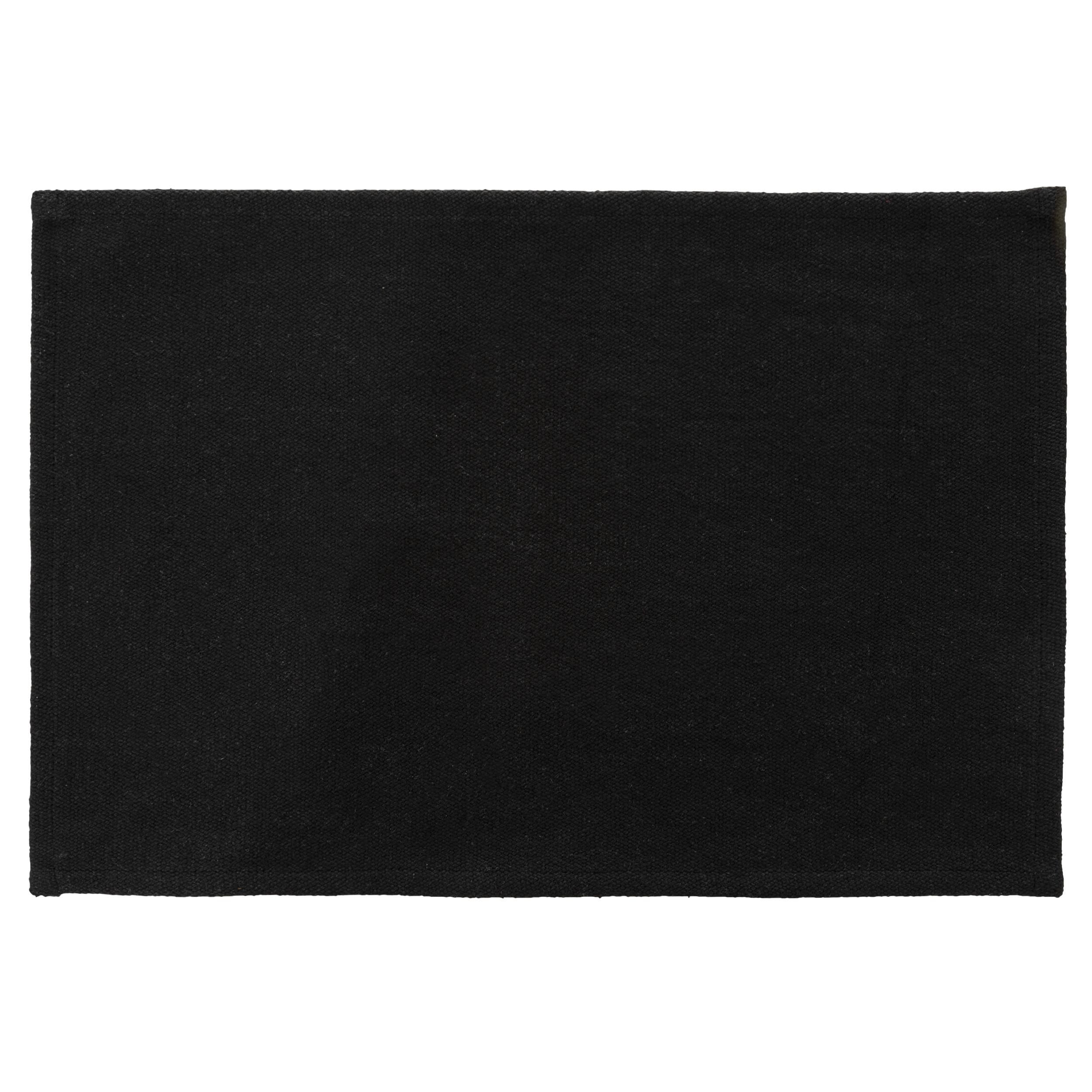 SET DE TABLE UMA NOIR 45X30CM