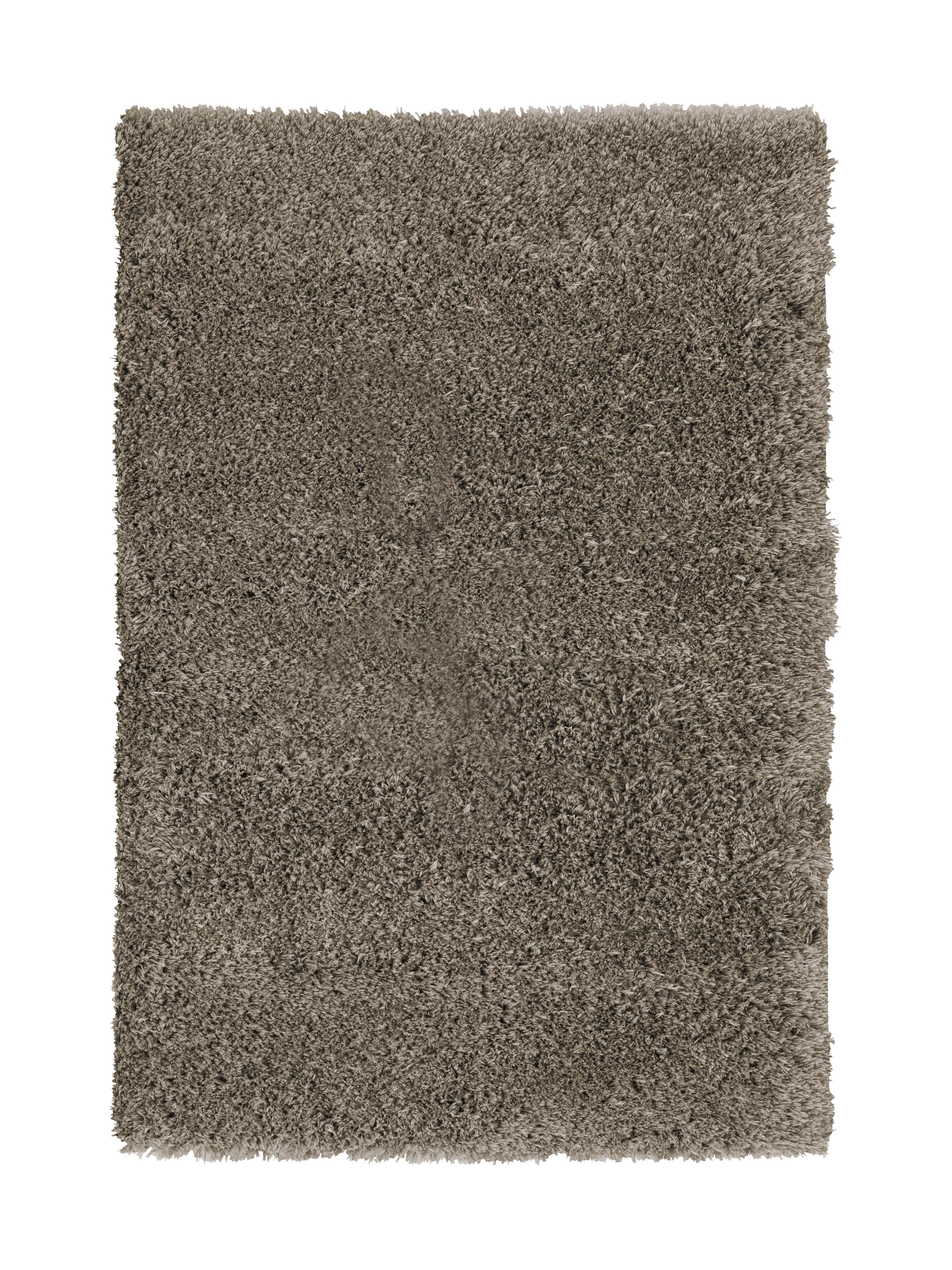 TAPIS UNI TAUPE D.60X90CM