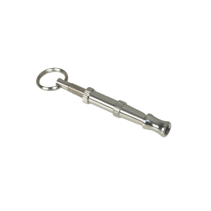 SIFFLET ULTRASONS METAL D.5.3X0.8CM