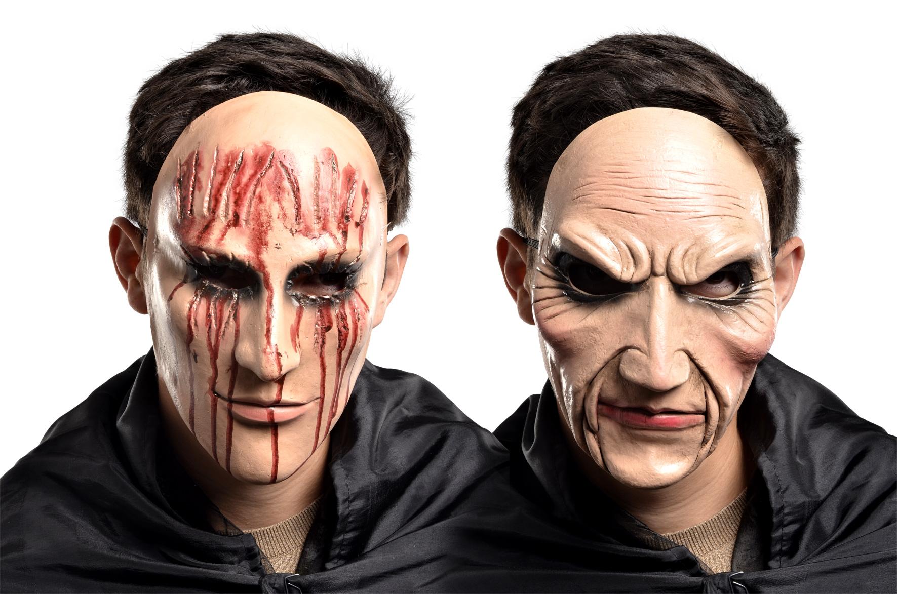 MASQUE FACIAL LATEX 15X20X5CM