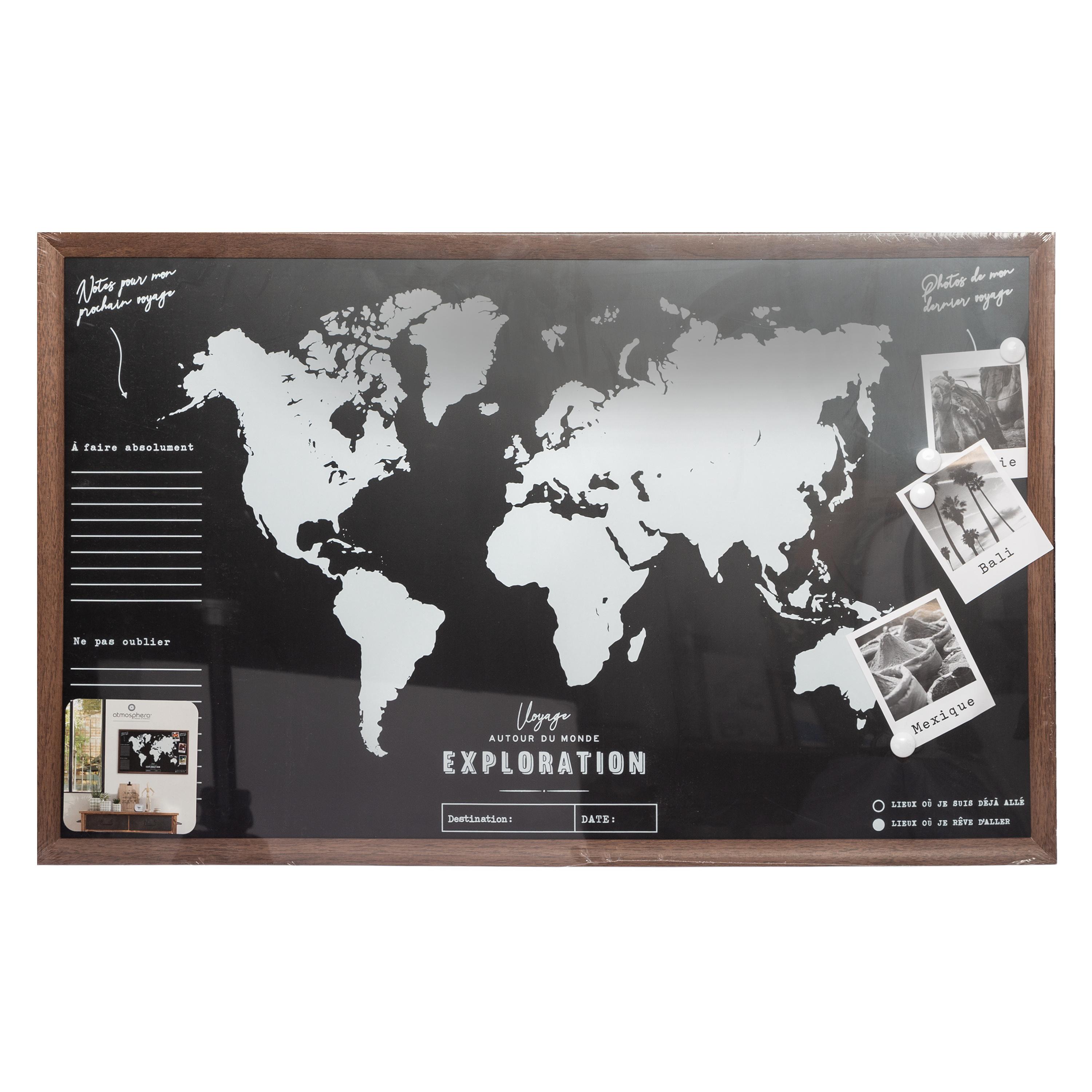 MEMO ARDOISE MONDE COLONIAL