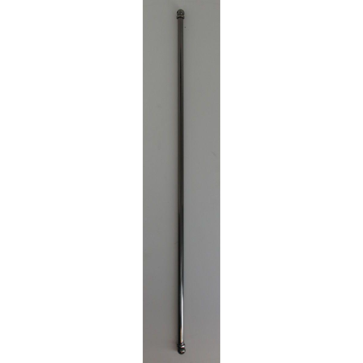 TRINGLE VITRAGE PIETRO D7 EXT 60 X 80 X 1 GRAPHITE