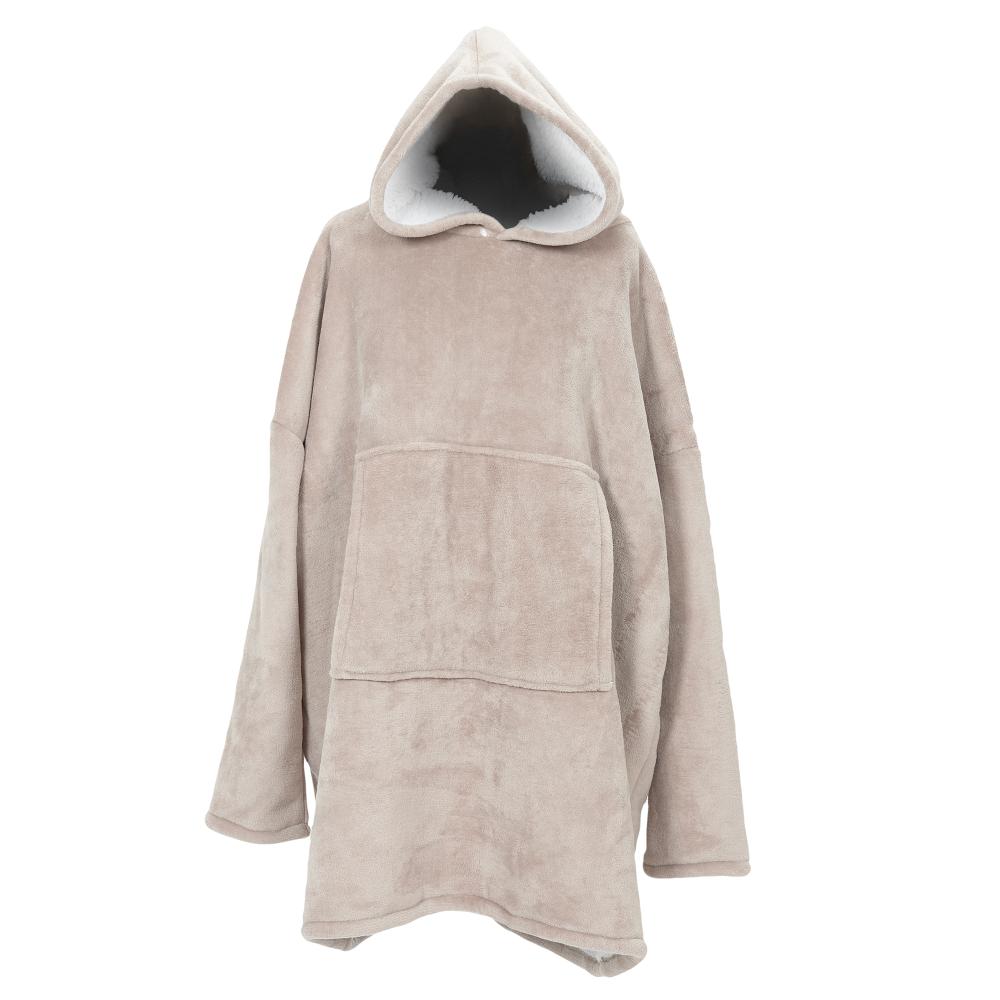 SWEAT CAPUCHE INTERIEUR SHERPA LIN