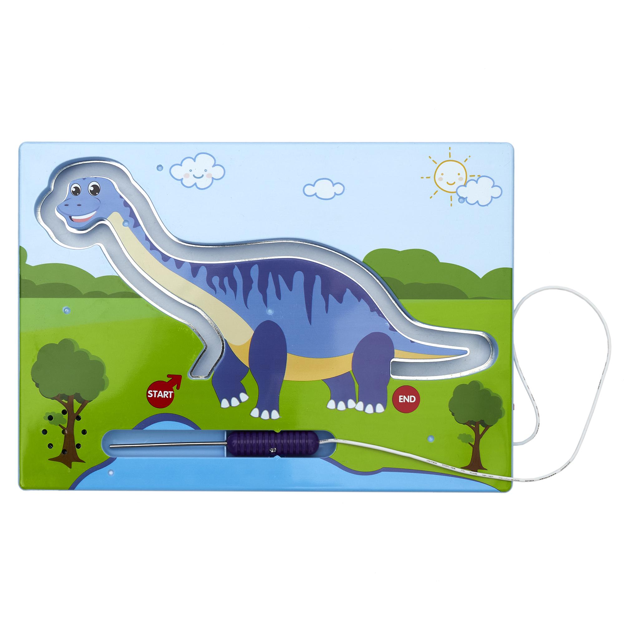 JEU DU FIL CHAUD DINOSAURE