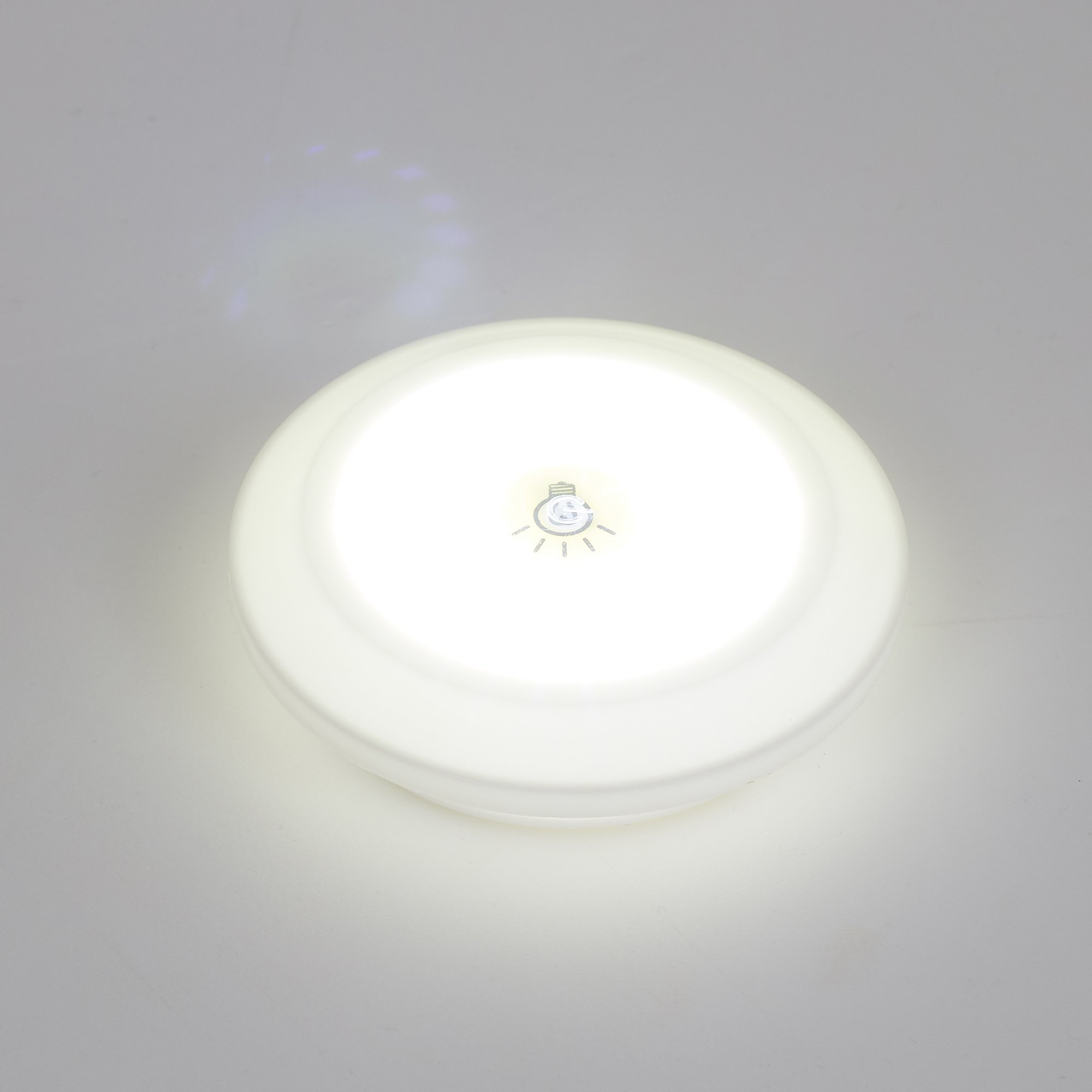 LAMPE LED COB A PRESSION X2 AVEC TELECOMMANDE M12