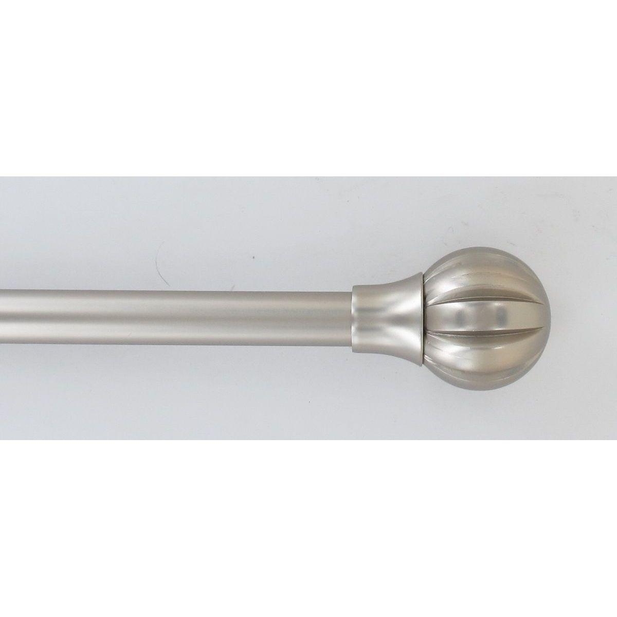 KIT EXT 210 380 CM D19 EMBOUT TOUCH OF ZEN ARGENT