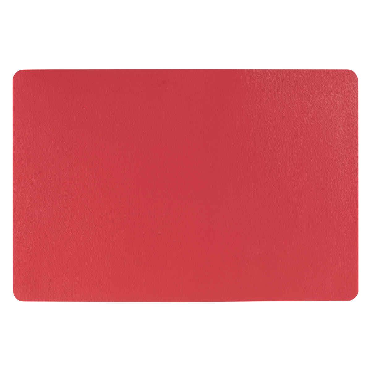 SET DE TABLE TENOR ROUGE 45X30CM