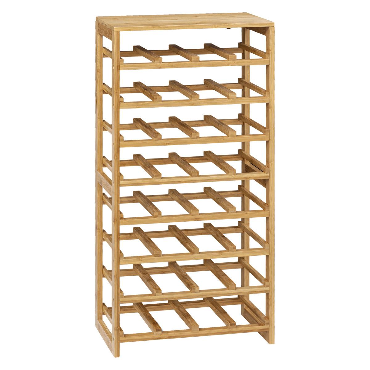 RACK 32 BOUTEILLES BAMBOU LINHA
