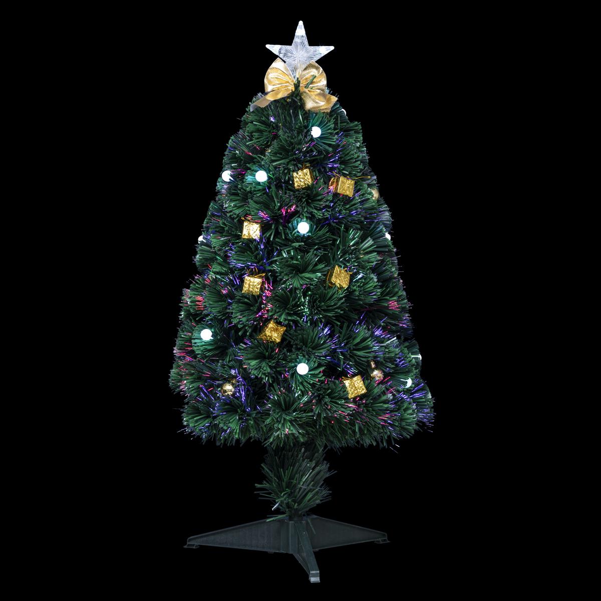SAPIN FIBRE OPTIQUE CRACOVIE 90CM