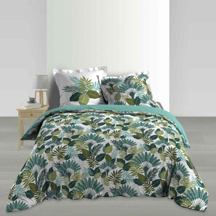 PARURE 260X240CM PERCALE IMPRIME 78 FILS ALLOVER PANAZIO