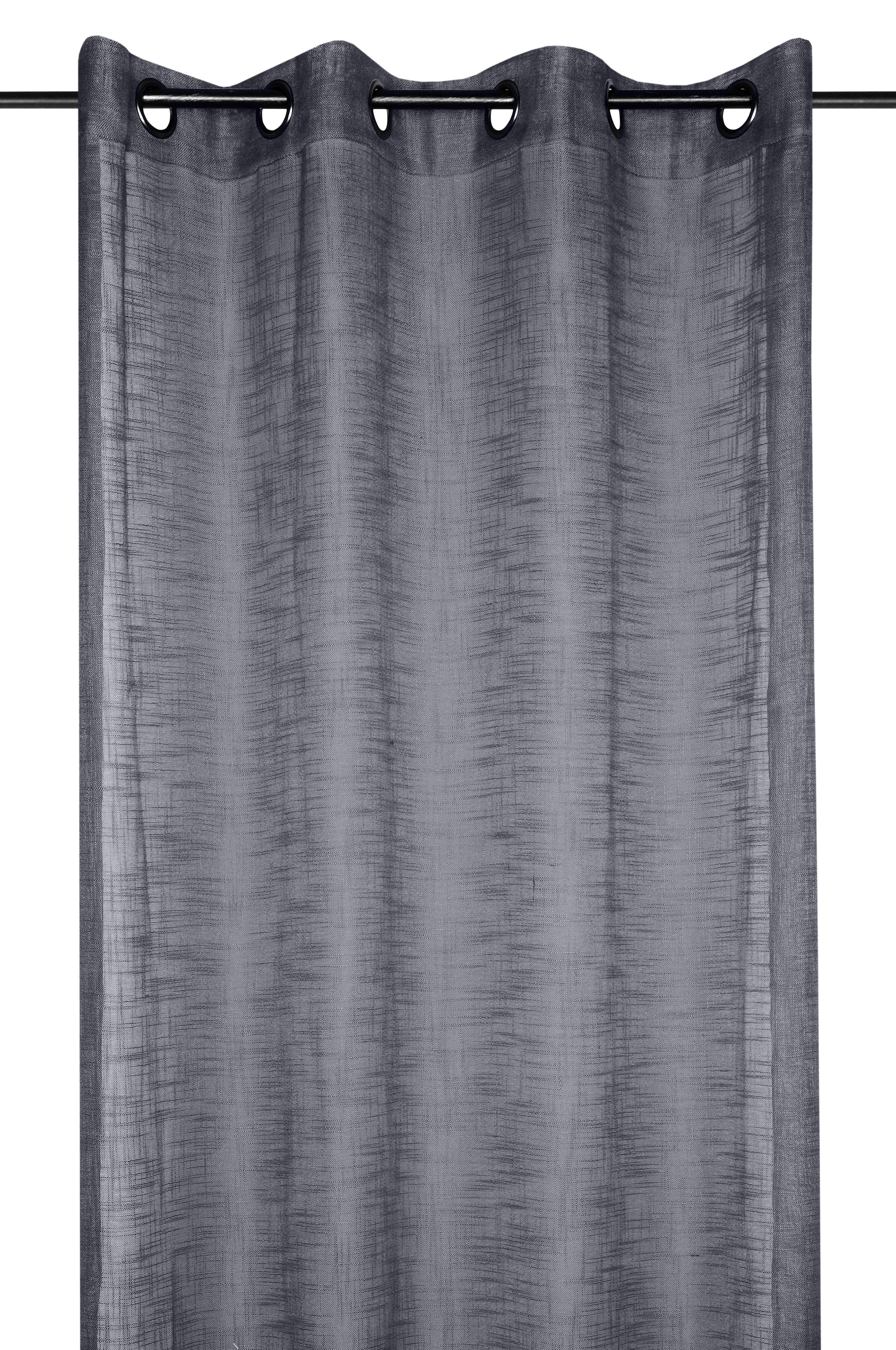 ONTARIO VOILE 135X260CM ARDOISE