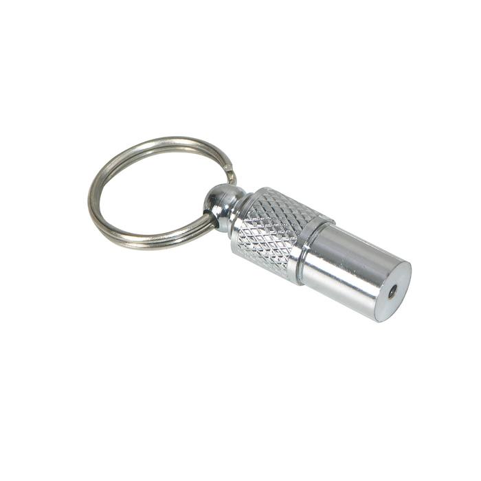 TUBE PORTE NOM METAL 3CM