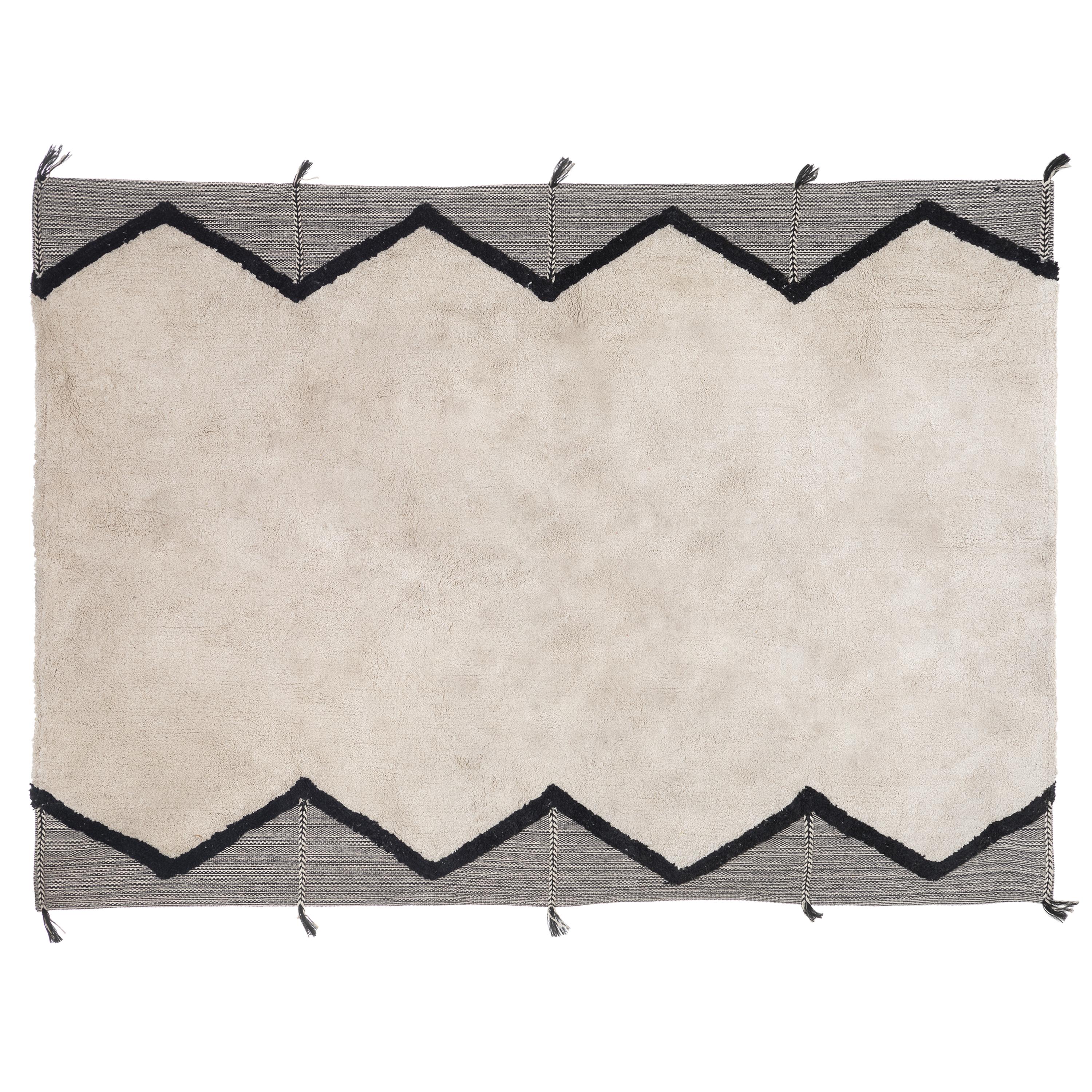 TAPIS TUFT TRESSE TROPIQUES AUSTRALES D.118X170CMCM