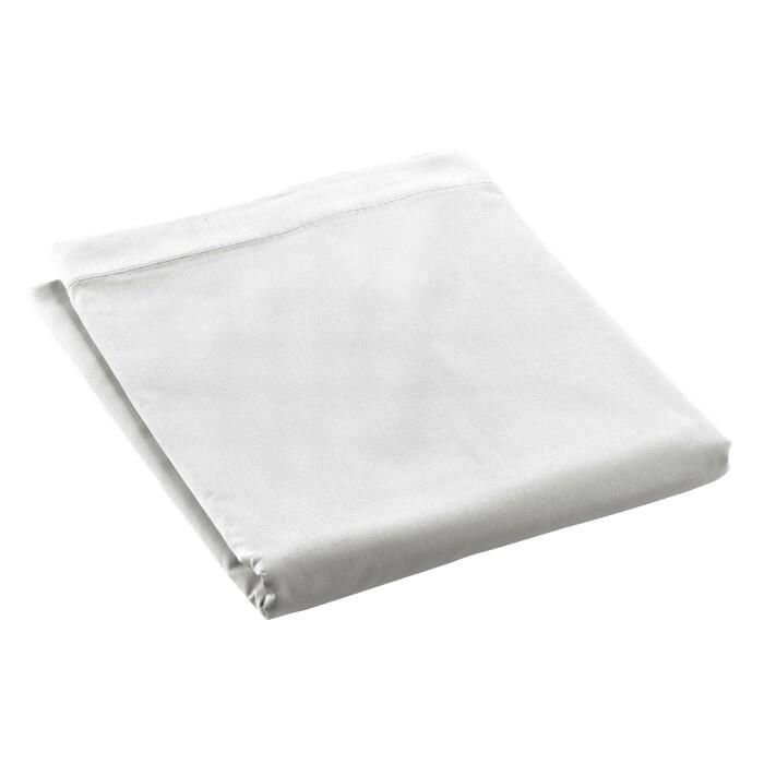 DRAP PLAT 240X300CM PERCALE UNI 78 FILS BLANC
