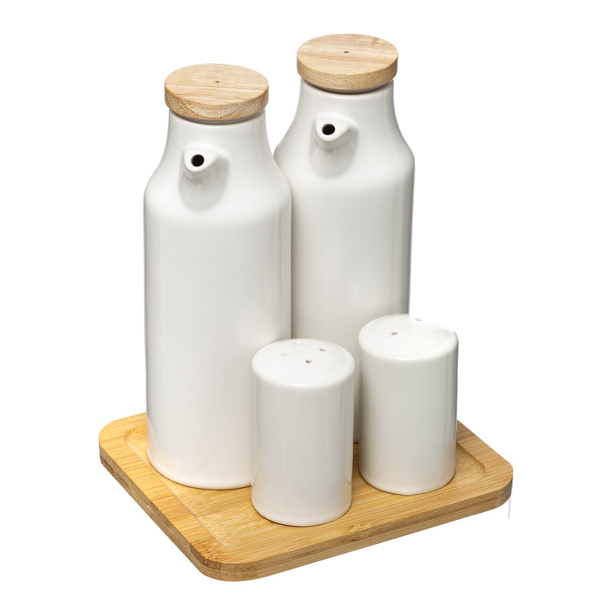Huilier et vinaigre, bouteille de distributeur d'huile en céramique, (270  ML), bouteille de distributeur d'huile d'olive de table-sauce soja ou