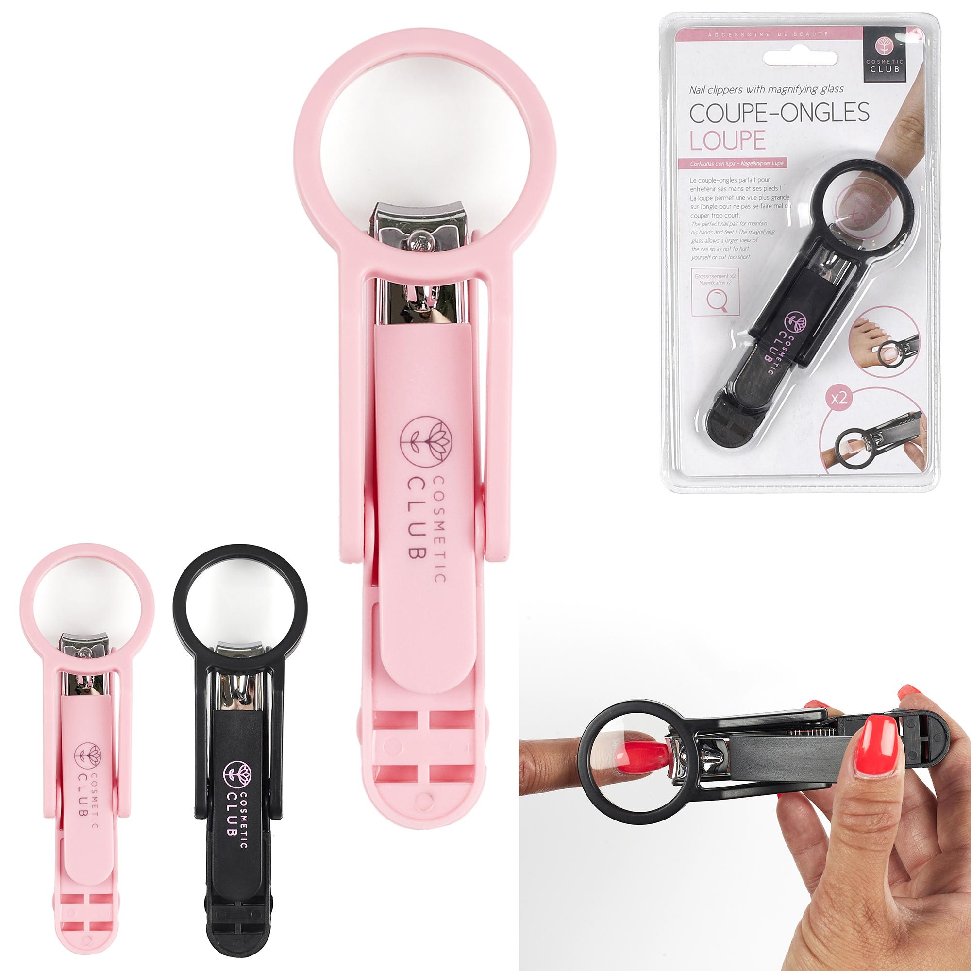 COUPE ONGLES LOUPE