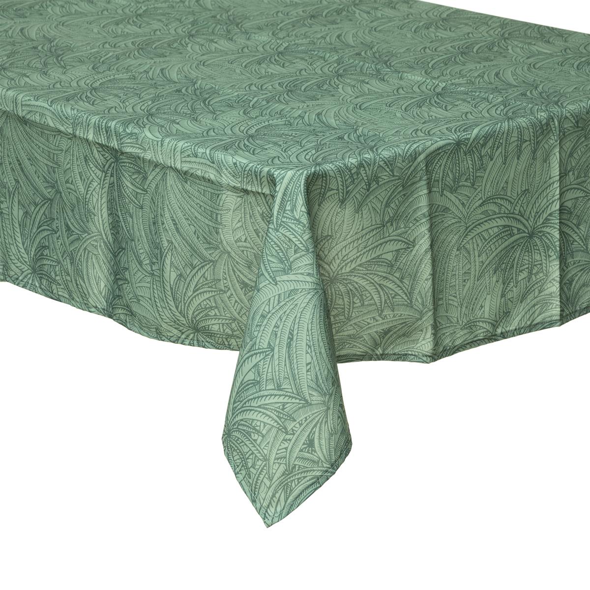 NAPPE ANTI TACHE IMPRIMEE ILEA 140X240CM