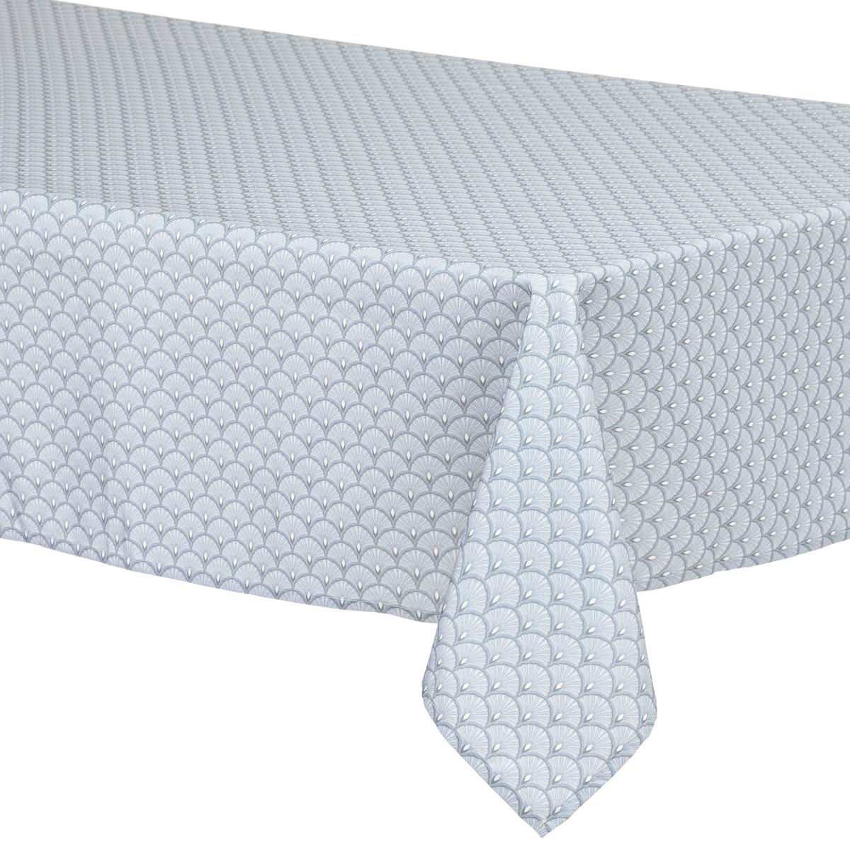 NAPPE ANTI TACHE IMPRIMEE LIVIA 150X300CM