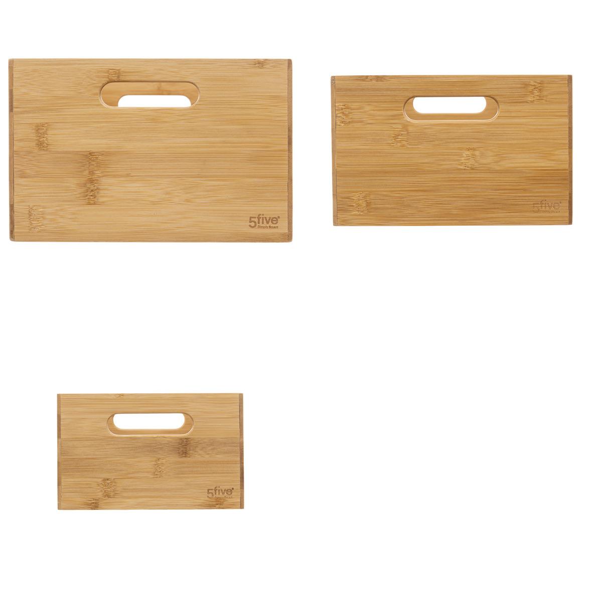 PANIER RECTANGLE BAMBOU D.31.5X22X13CM