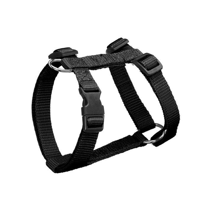 HARNAIS REGLABLE 35 A 50CM NOIR