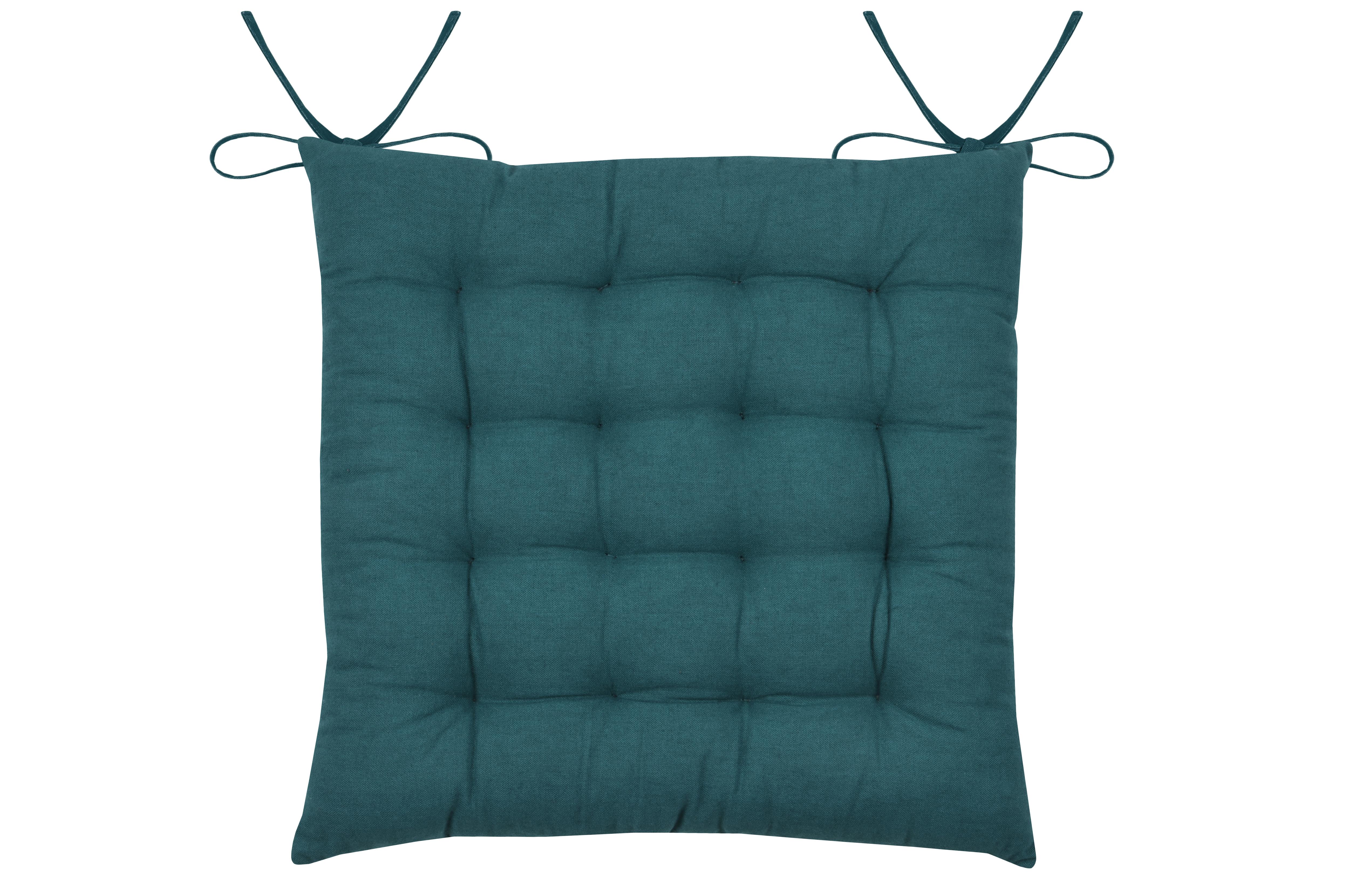 WILLOW GALETTE 38X38CM EMERAUDE