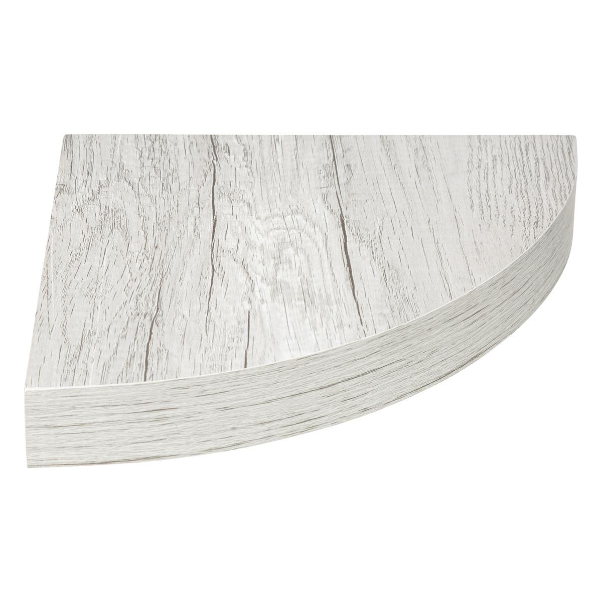 ETAGERE ANGLE GRIS FIXY
