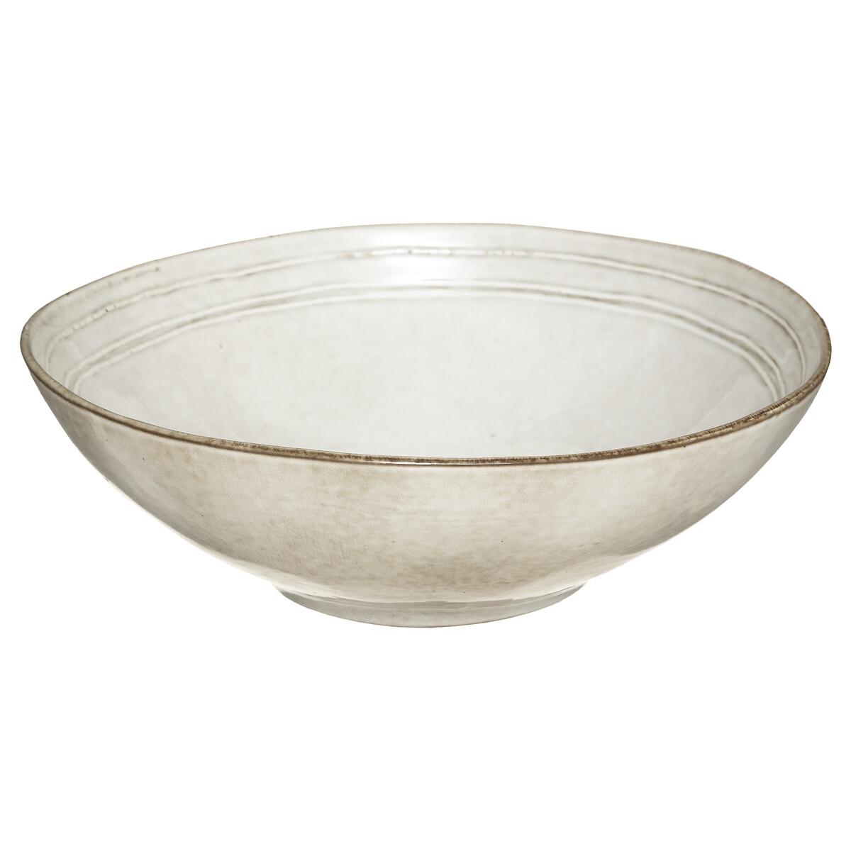 SALADIER FLOWER GRIS 24CM