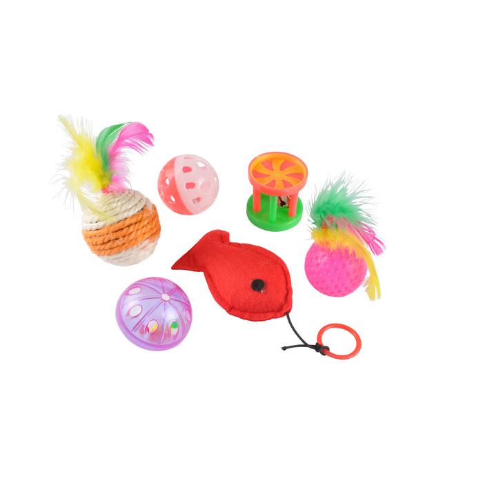 SET 6 JOUETS