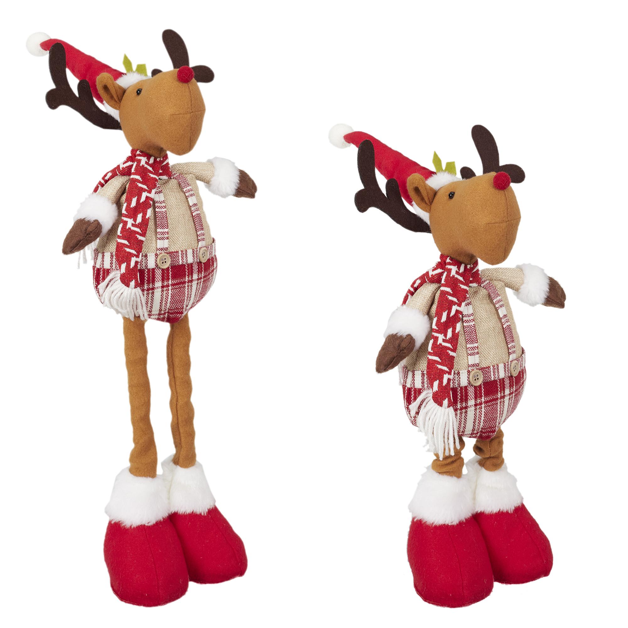 RENNE JAMBES EXTENSIBLES 15X9X65CM