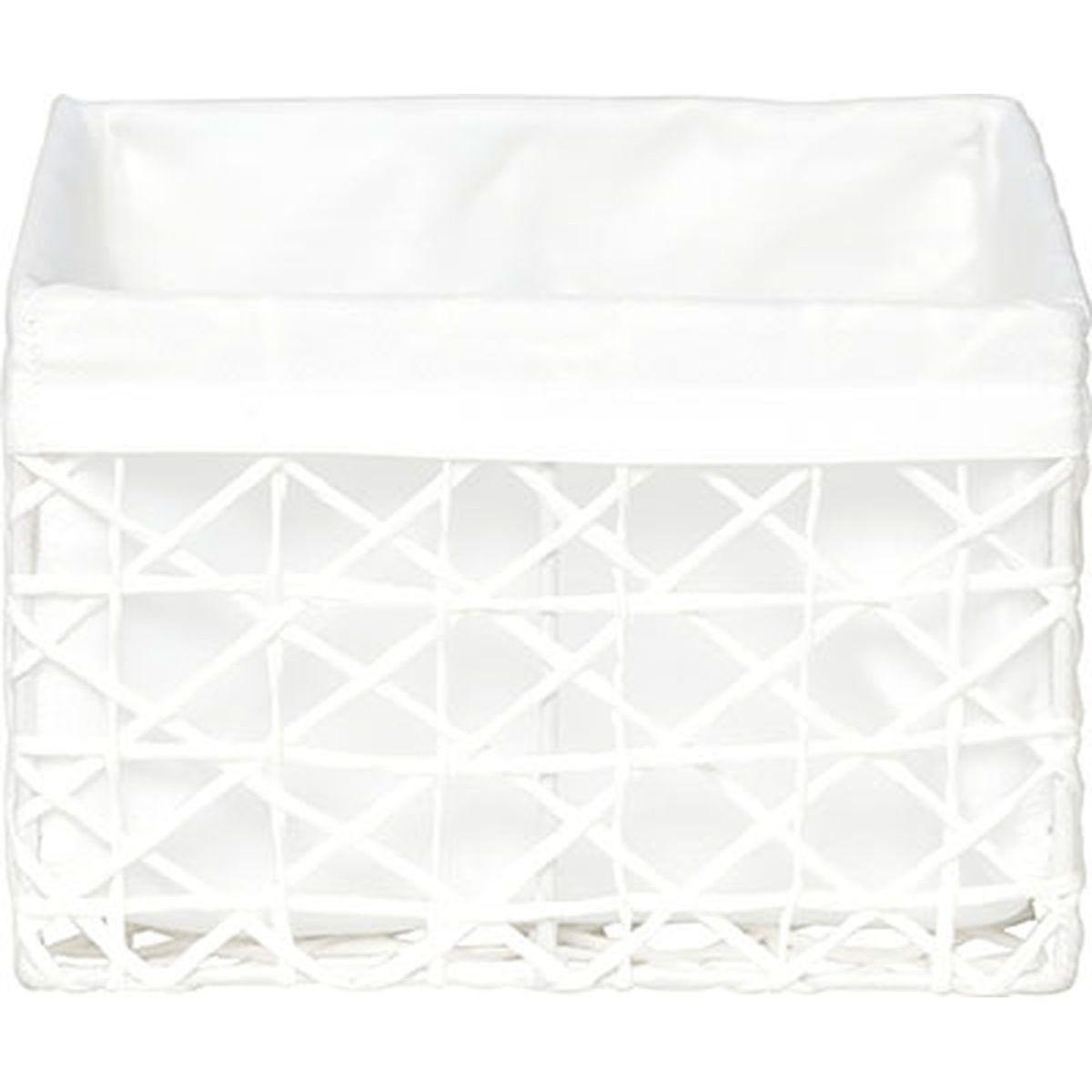 PANIER TGM PAPIER BLANC