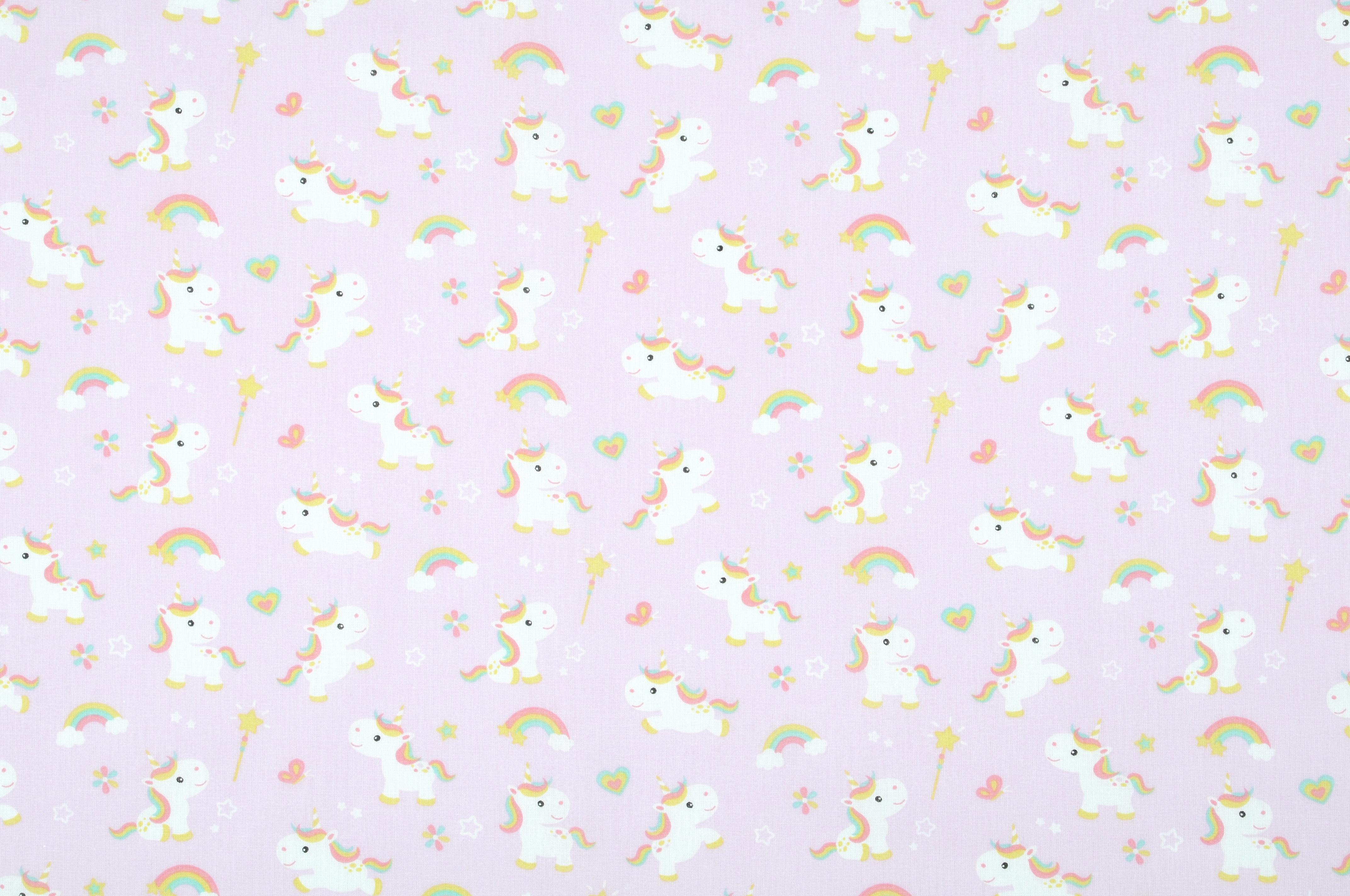 CALISSA TOILE HERAULT 140CM COTON ROSE-2