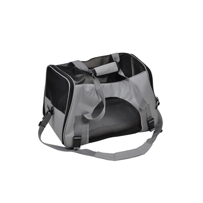 SAC DE TRANSPORT OXFORT 2 ZIPS 2 POCHES INTERIEUR 48CM