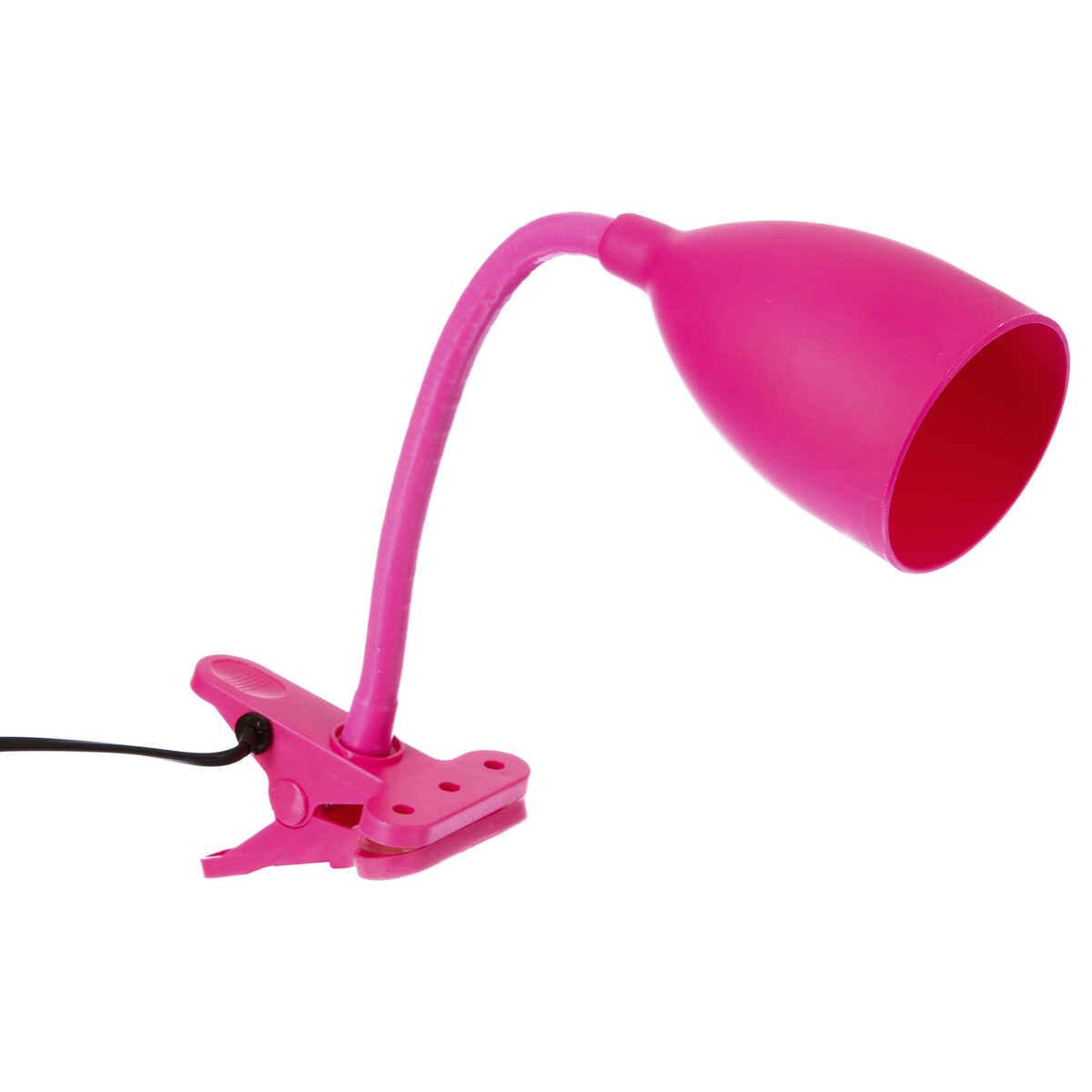 LAMPE PINCE SILY ROSE FUSCHIA H.43CM