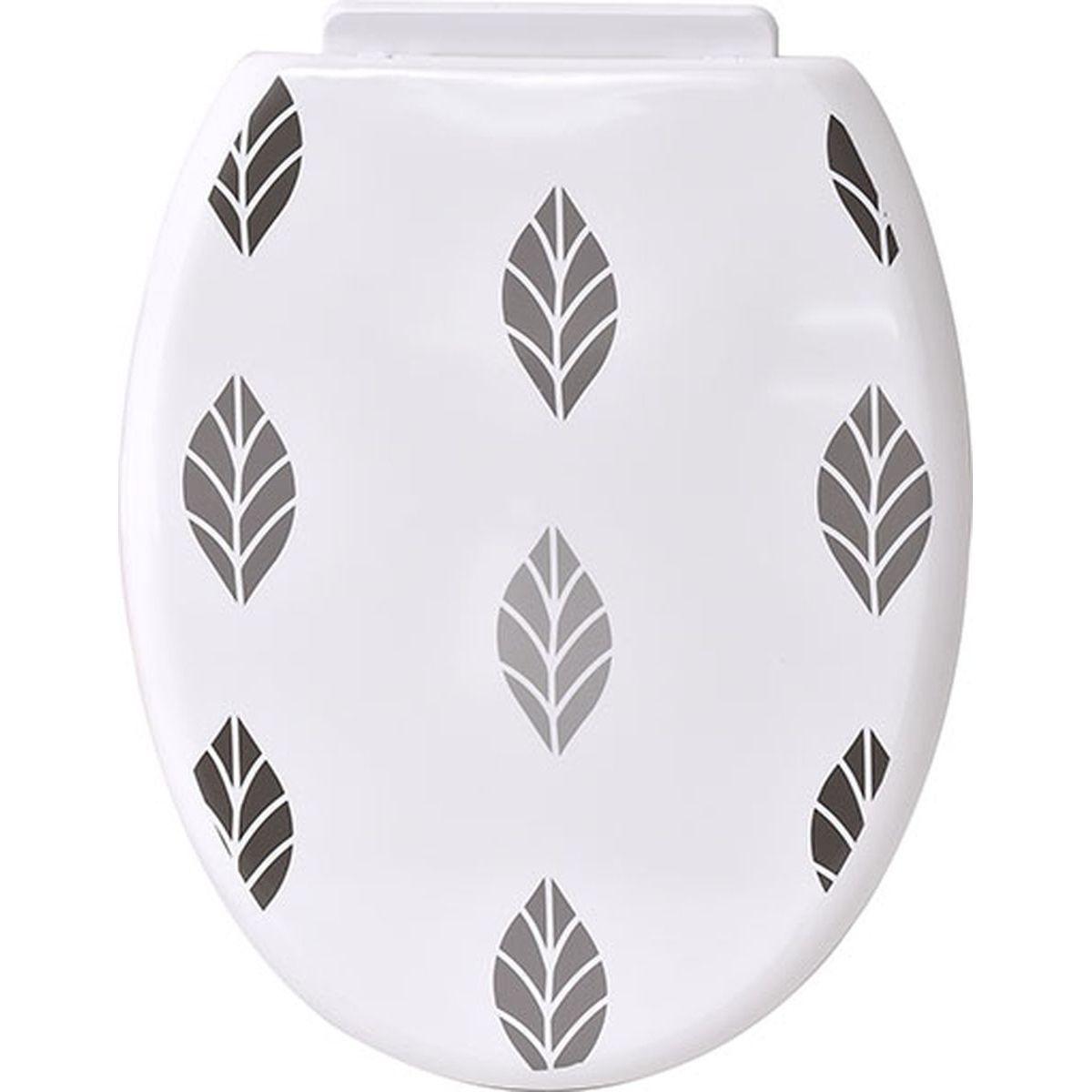 ABATTANT WC 18 POUCES GATSBY