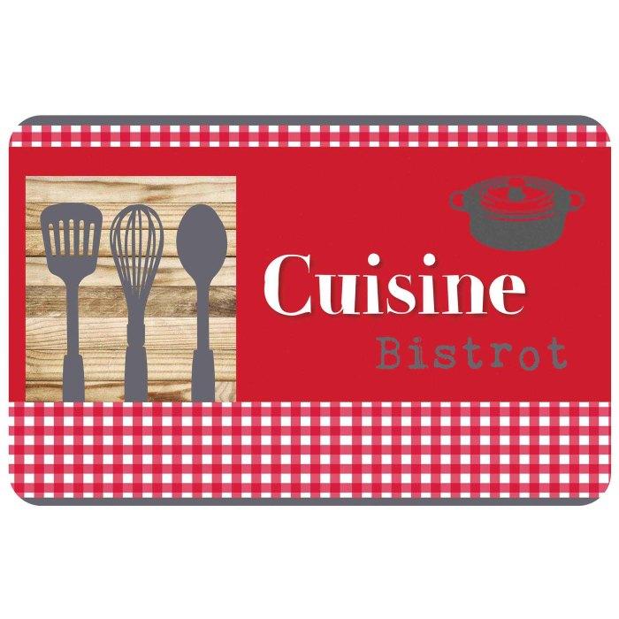SET DE TABLE 28.5X44 CM POLYPROP OPAQUE CUISINE GOURMANDE
