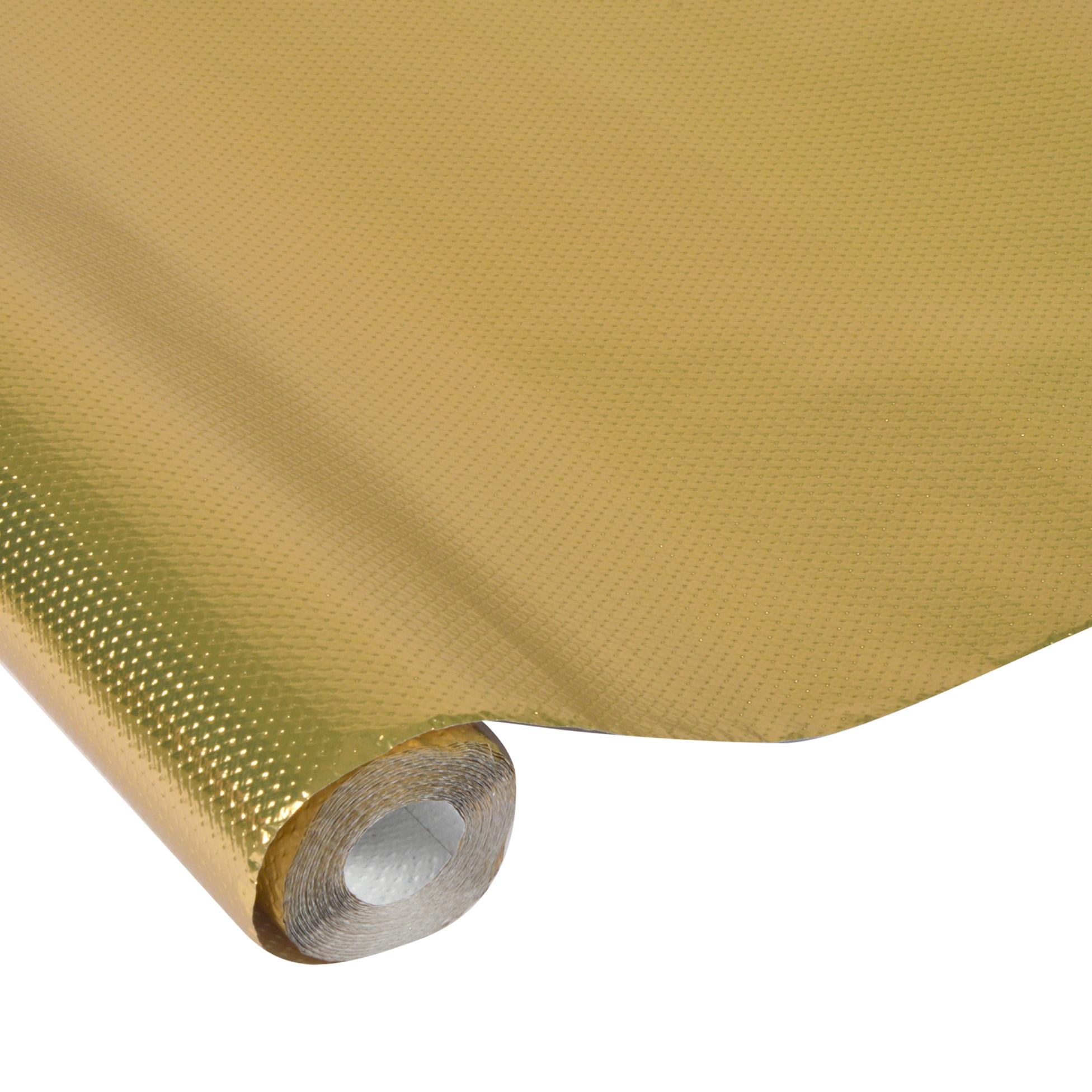 NAPPE CHROMEE UNIE 1.18X5M OR