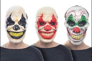 MASQUE CLOWN FOU ENFANT 15.5X24X8.5 CM