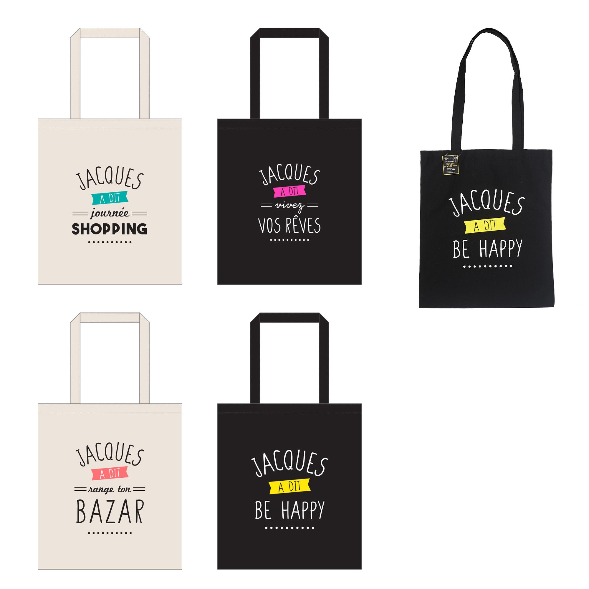 TOTE BAG JACQUES A DIT
