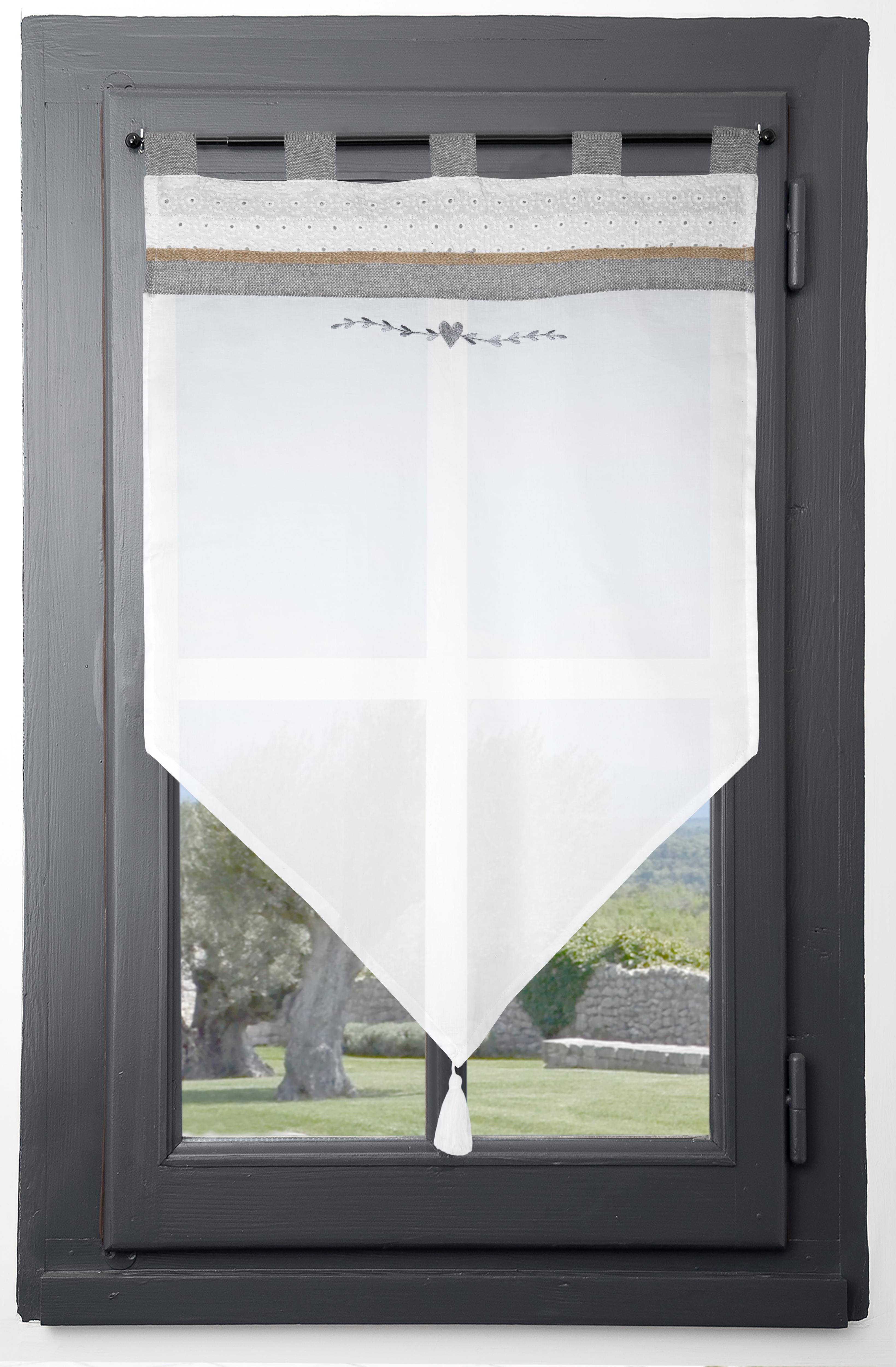 CANDICE BRISE BISE 60X90CM BLANC