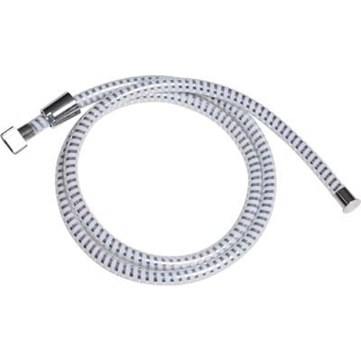 FLEXIBLE PVC 200 CM   BLANC ARGENT