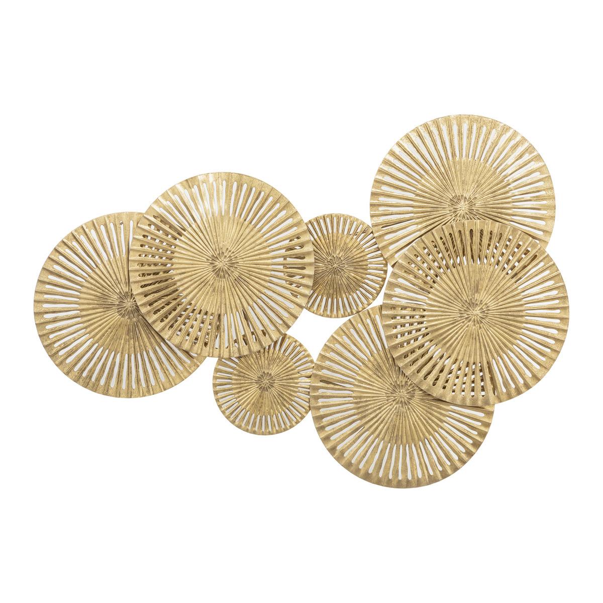 DECO MURALE METAL ALEXA D.99X71CM
