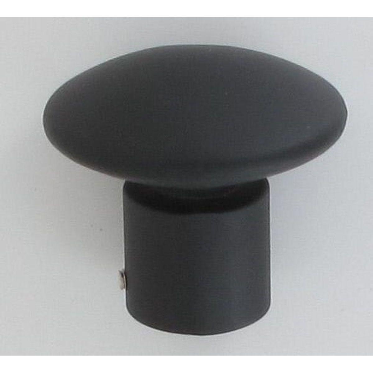 EMBOUT CHAMPIGNON D20 X2 NOIR MAT
