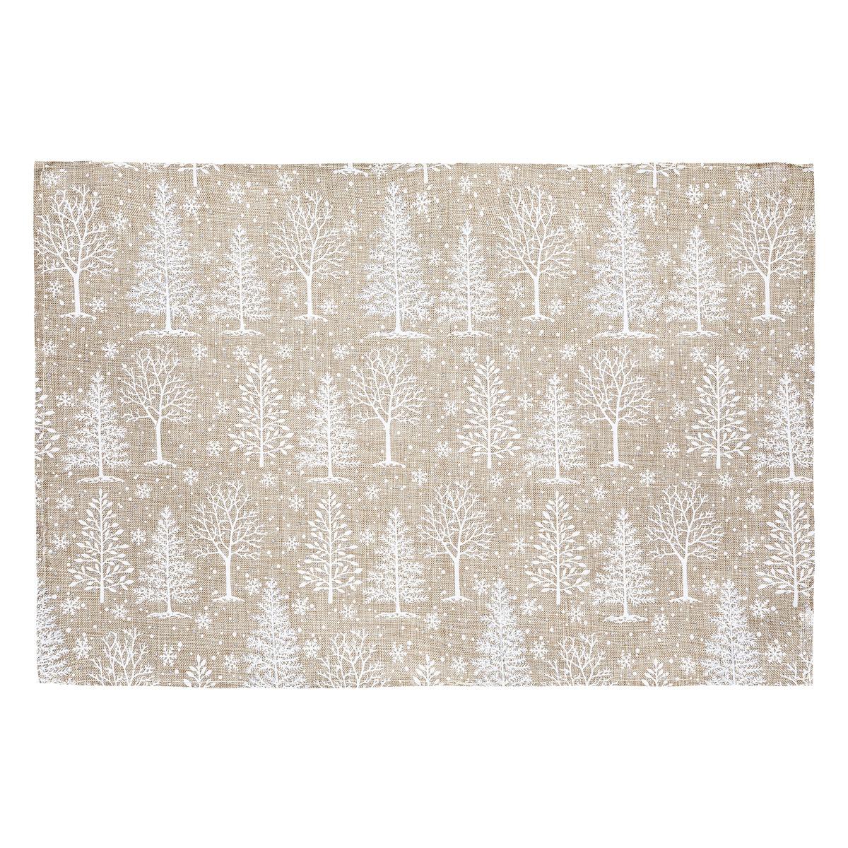 SET DE TABLE SAPIN 45X30CM