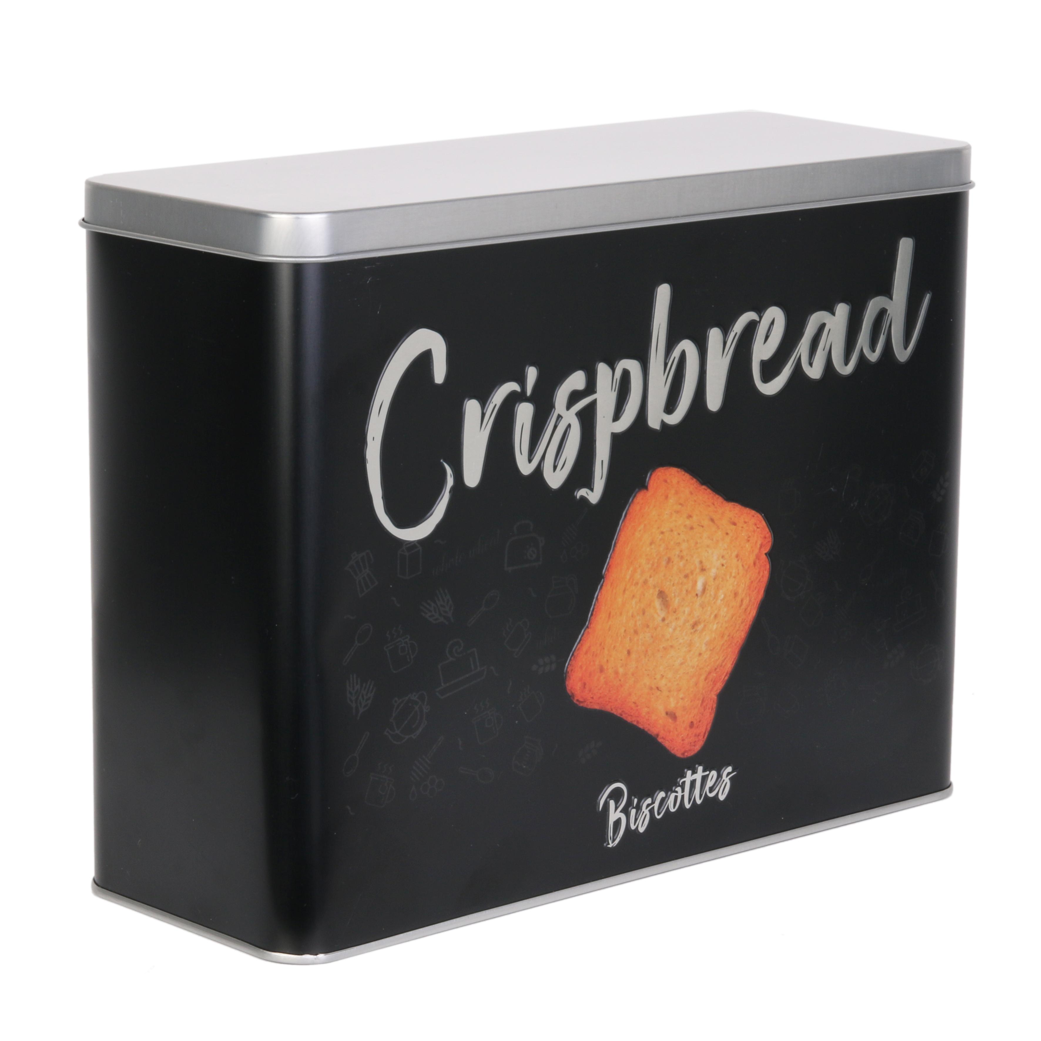 BOITE METAL BISCOTTES 24X18X9CM