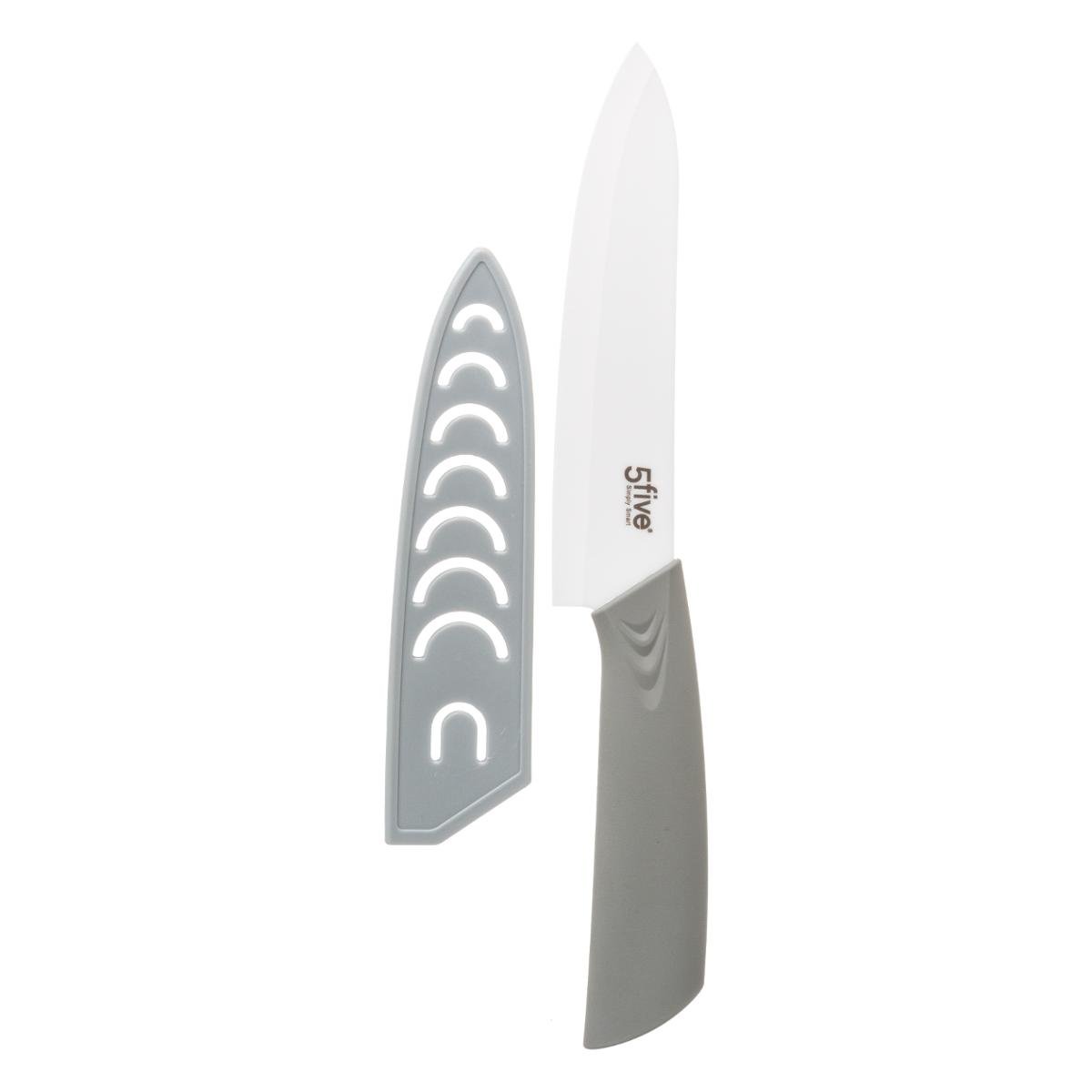 CERAM01-Couteau du chef lame céramique 15cm