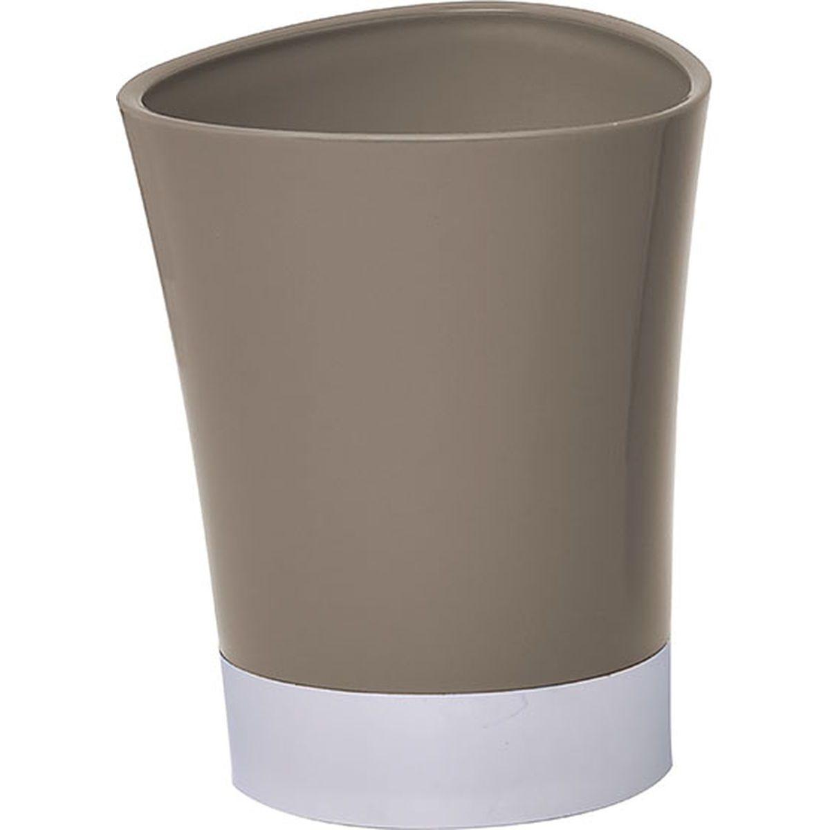 GOBELET PP CONIQUE   TAUPE