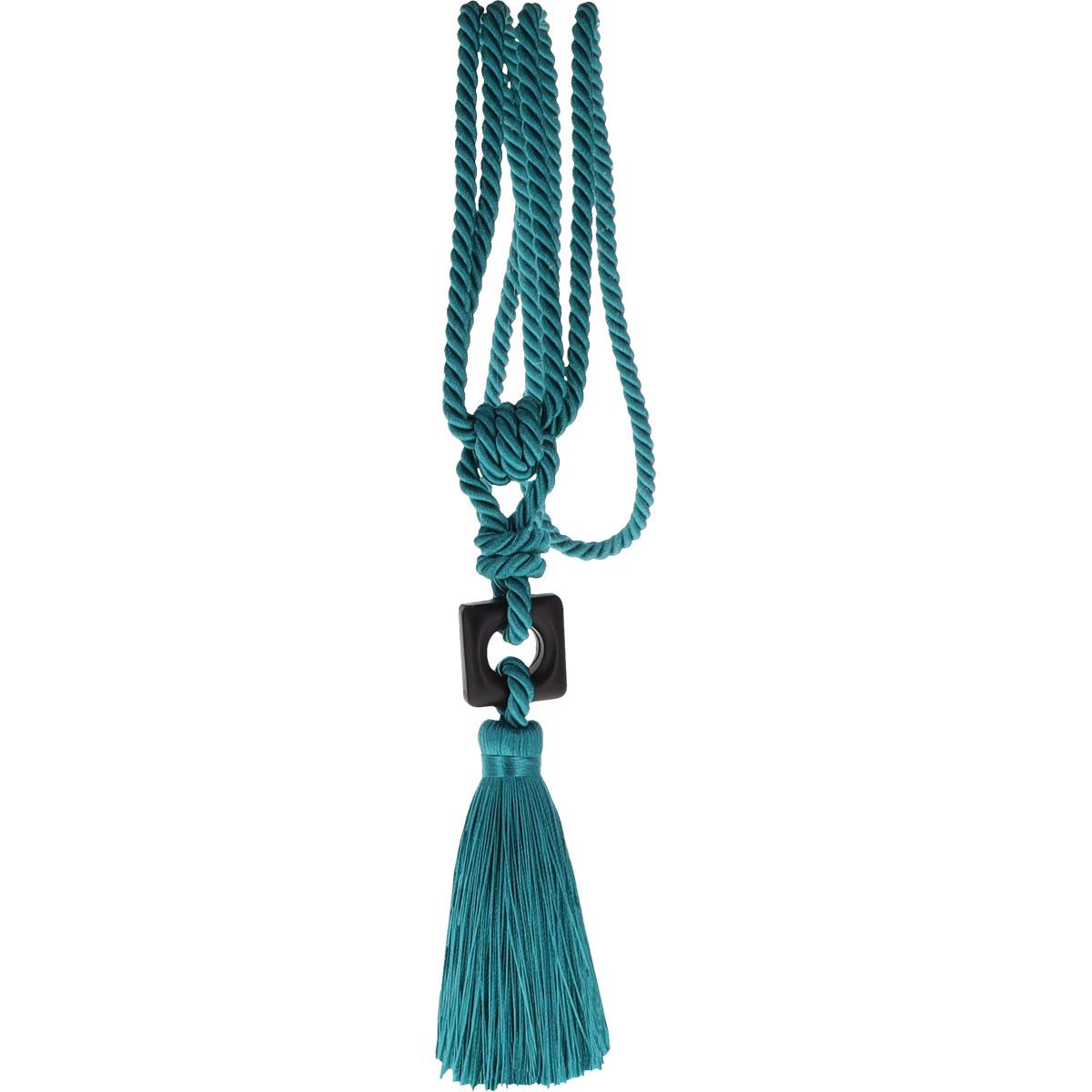 EMBRASSE TEXTILE ROMY PETIT MODELE BLEU TURQUOISE
