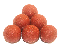 BOUILLETTES POP UP FRAISE 50G 15MM DUDULE